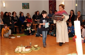 Weggottesdienst mit Gemeindereferentin Melanie Gutjahr 