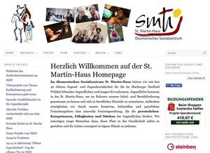 Startseite Homepage St. Martin-Haus