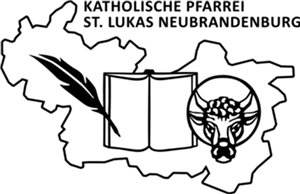 Logo der Pfarrei St. Lukas in Neubrandenburg