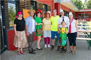 Team des Familien-Pflege-Zentrums in  Rostock