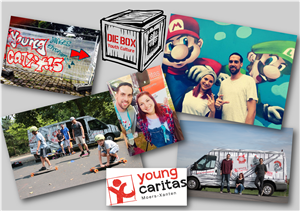 Collage Young Caritas