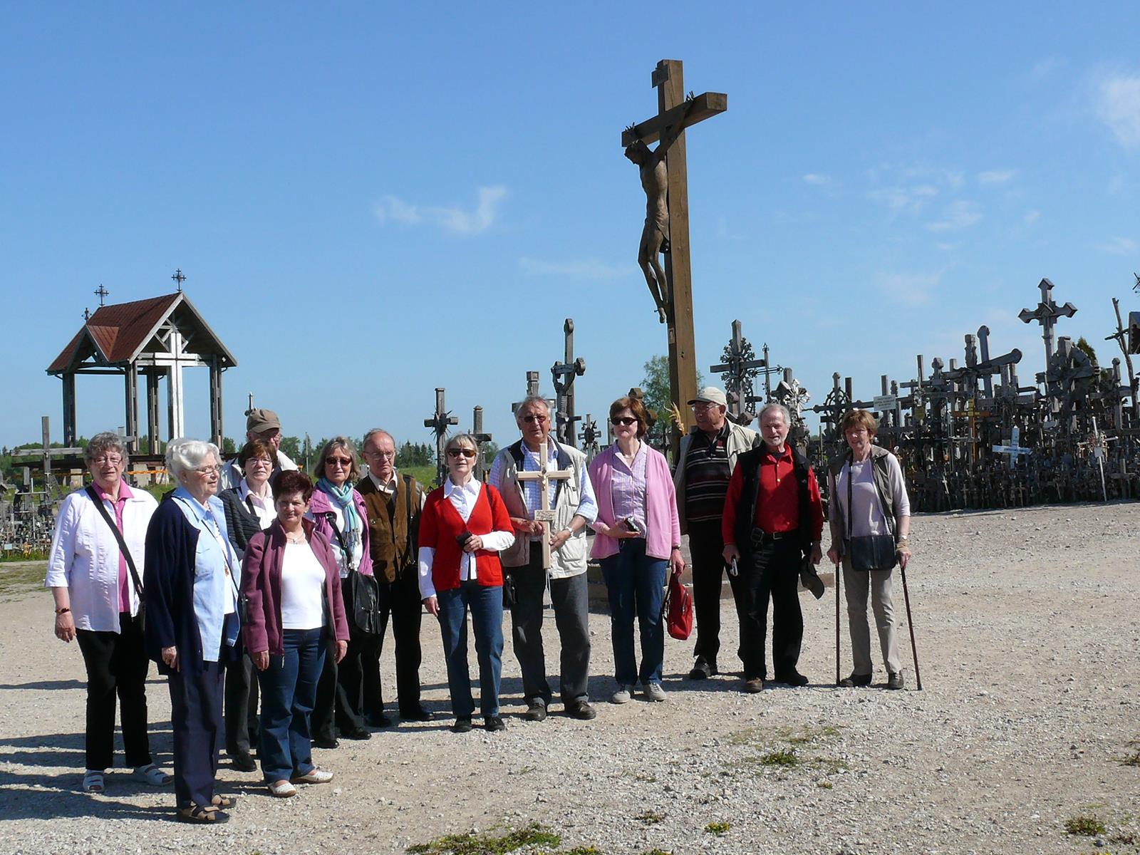 Ausflug der Litauengruppe