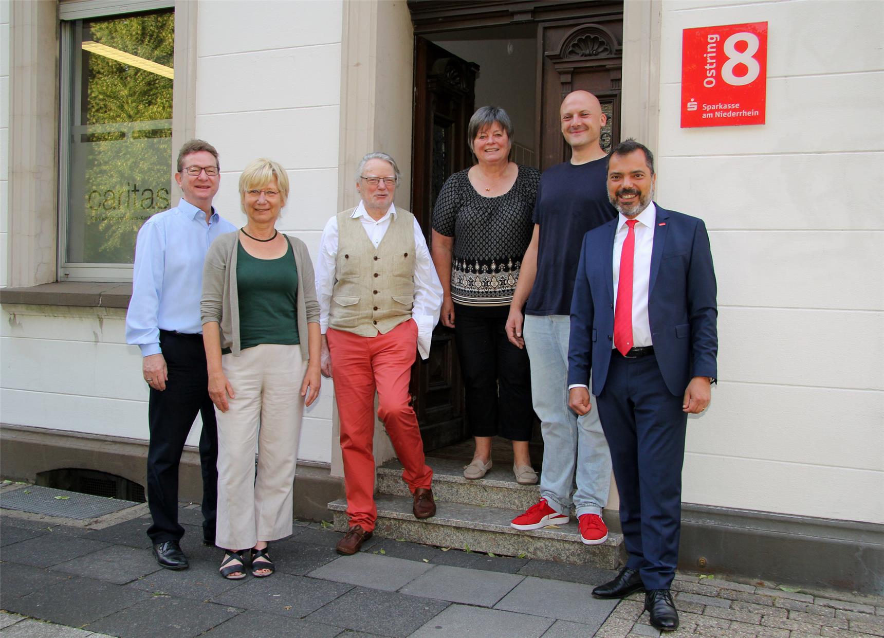 Eröffnung Tagesaufenthalt 