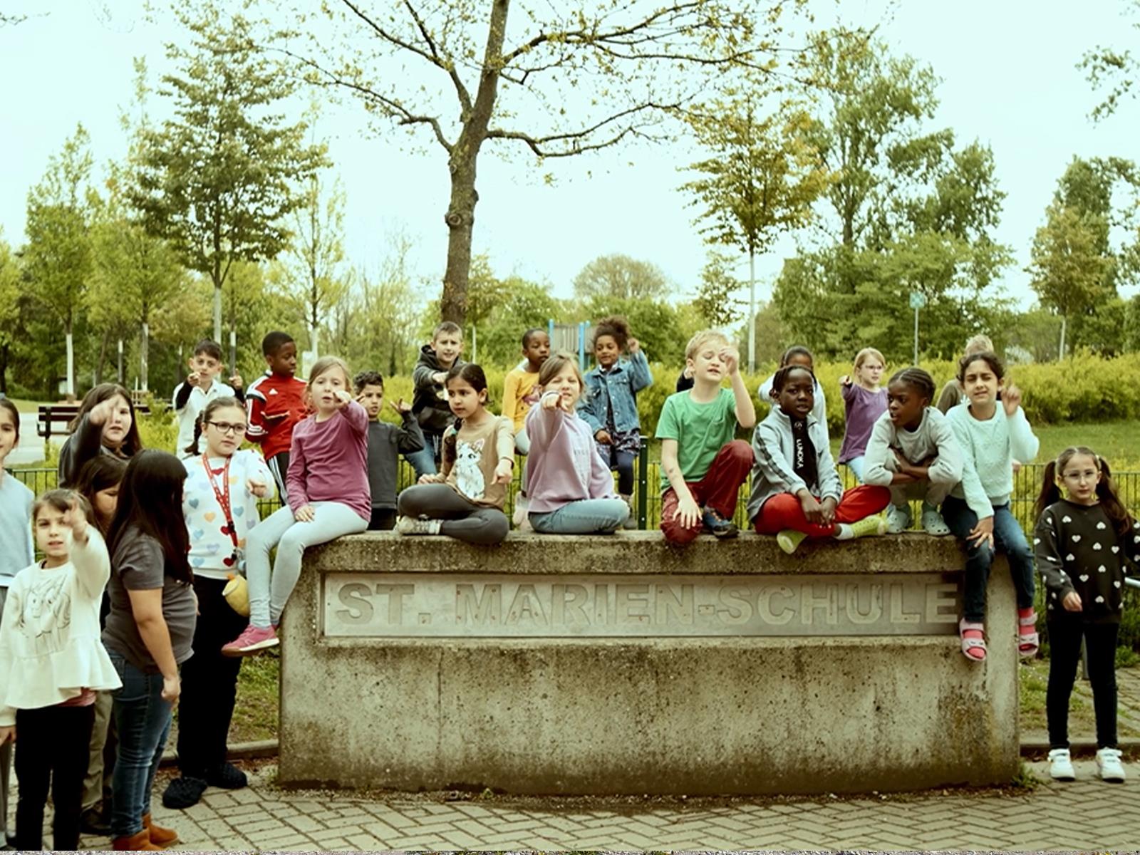Rapsong der OGS St. Marien-Schule Moers
