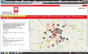 Caritativer Stadtplan Caritativer Stadtplan