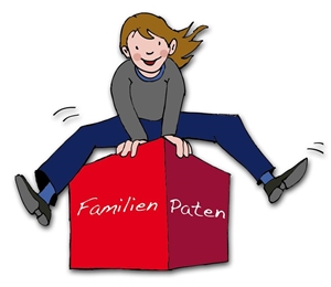 Das Bild zeigt ein Logo Familienpate Das Bild zeigt ein Logo Familienpate