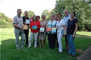 Auf die Suche nach dem „Schattengold“ machten sich die Teilnehmenden des Workshops im Diözesancaritasverband in Münster. 
