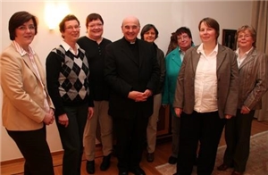 18 Begegnung mit Bischof Felix Genn 2011