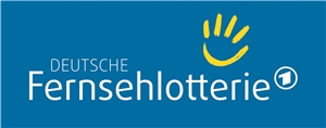 Die Grafik zeigt das Logo der Deutschen Fernsehlotterie.