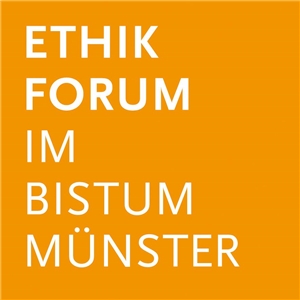 Die Grafik zeigt das Logo des Ehtikforums im Bistum Münster.