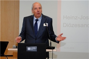 Diözesancaritasdirektor Heinz-Josef Kessmann