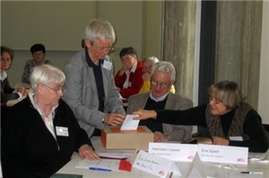 16 Diözesanrat mit Vorstandswahlen im Franz-Hitze-Haus 2008 01