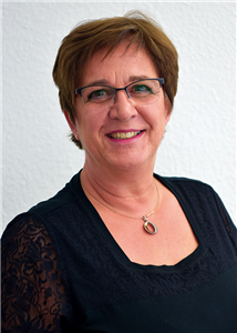 Porträt: Andrea Gehrendes, Leiterin des Familienpflegedienstes der Caritas in Brakel im Kreis Höxter