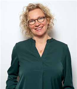 Porträt: Monika Steffen, Leiterin der Familienpflege beim Caritasverband im Rhein-Kreis Neuss