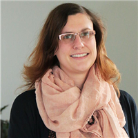 Porträt: Nicole Rusche, Referentin für palliative Versorgung und Hospizarbeit bei DiCV Münster