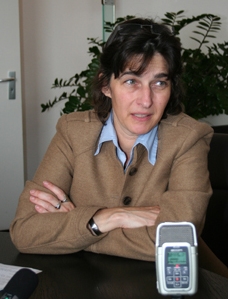 NRW-Gesundheitsministerin Barbara Steffens (Grüne) 