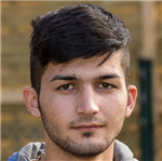 Porträt: Hamed, Flüchtling aus Afghanistan