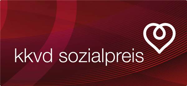 Banner des kkvd Sozialpreis 2017