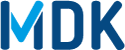 Logo des Medizinischen Dienstes der Krankenversicherung (MDK)