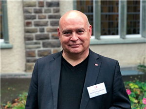 Porträt: Heinz-Georg Coenen, Vorstandsvorsitzender des SKM-Bundesverbandes