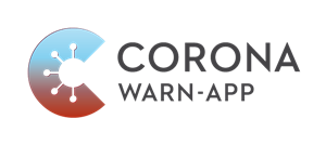 Logo der Corona-Warn-App des Robert Koch-Instituts (RKI)