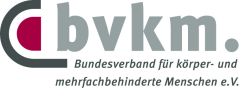 Logo des Bundesverbandes für körper- und mehrfachbehinderte Menschen e. V.