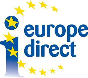 Logo der Beratungsstellen "EUROPE DIRECT" der Europäischen Union