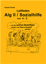 Cover des Buches 'Leitfaden Alg II/Sozialhilfe von A-Z' von Harald Thomé, erschienen im DVS Verlag