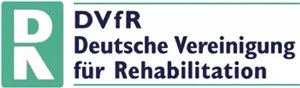 Logo der Deutschen Vereinigung für Rehabilitation (DVfR)