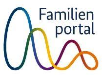 Logo des Familienportals des BFSFJ