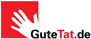 Logo 'GuteTat.de' der Stiftung Gute-Tat
