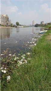 Müll am Nil
