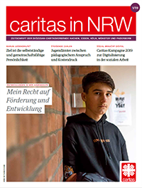 Cover Caritas in NRW 1/2019