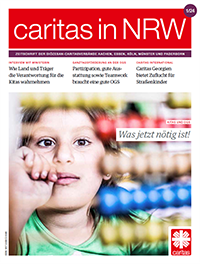 Cover Caritas in NRW 1/2024