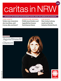 Cover Caritas in NRW 2/2022