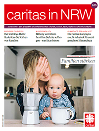 Cover Caritas in NRW 2/2023