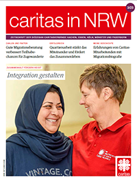 Cover Caritas in NRW 3/2023