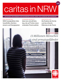 Cover Caritas in NRW 4/2022