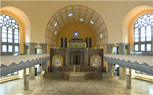 Innenraum der Alte Synagoge Essen