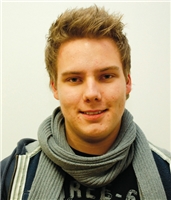 Porträt: Dominik Schyra, Schüler (10. Klasse) des Grashof-Gymnasiums in Essen