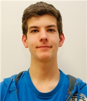 Porträt: Frank Hermeier, Schüler (12. Klasse) des Grashof-Gymnasiums in Essen
