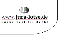 Logo der Suchmaschine jura-lotse.de