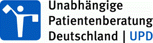 Logo der Unabhängigen Patientenberatung Deutschland (UPD)
