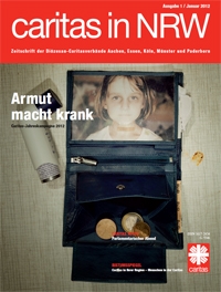 Cover Caritas in NRW 1/2012