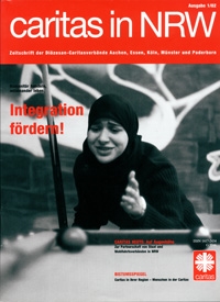Cover Caritas in NRW 1/2002