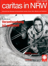 Cover Caritas in NRW 1/2003
