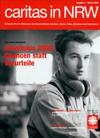 Cover Caritas in NRW 1/2005 