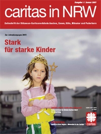 Cover Caritas in NRW 1/2007 