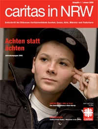 Cover Caritas in NRW 1/2008