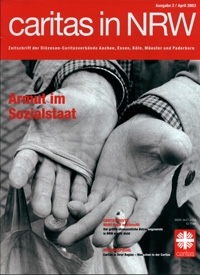 Cover Caritas in NRW 2/2003